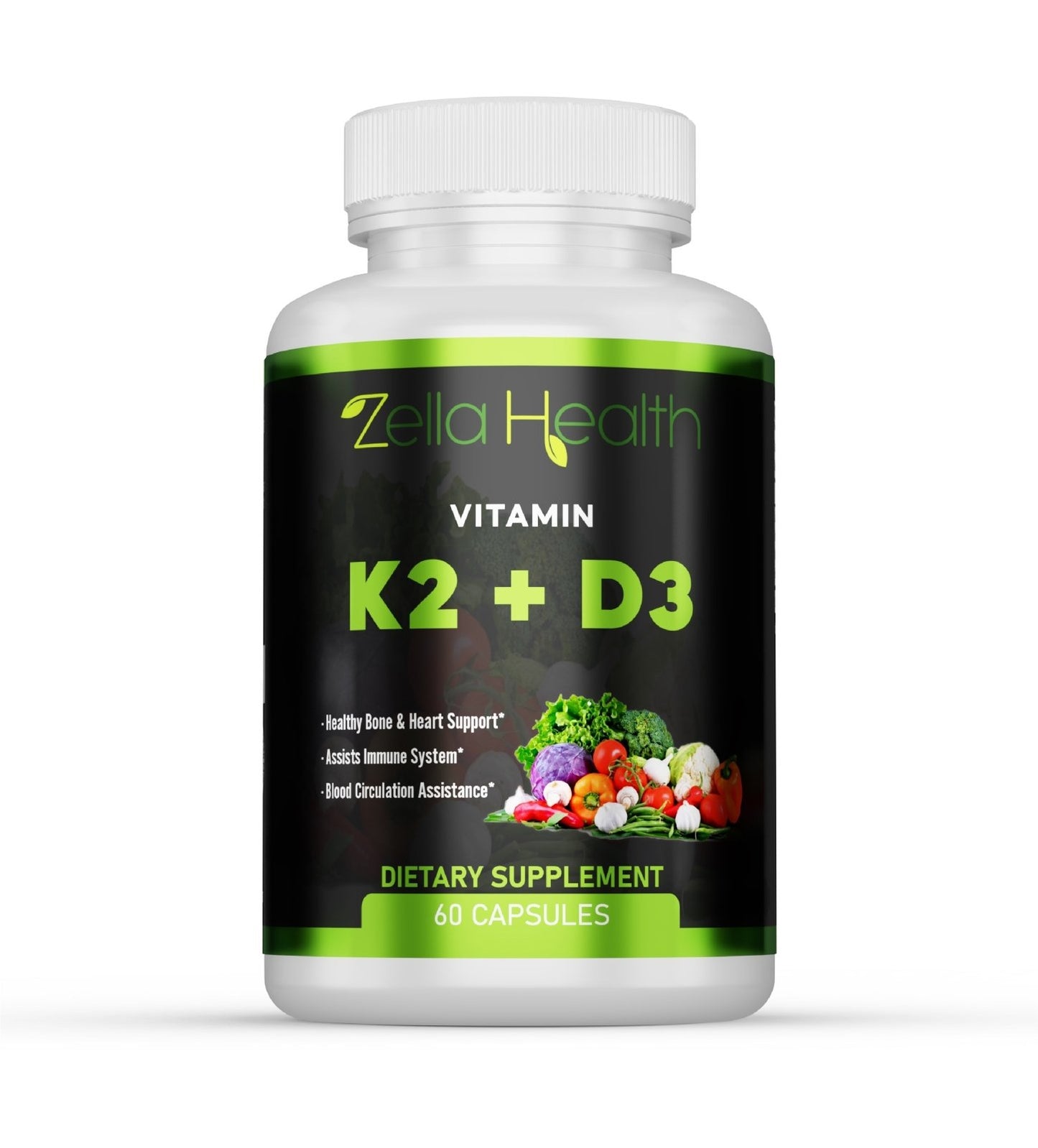 
                  
                    Vitamin K2 MK7 with D3 Supplement 3 Month Supply
                  
                