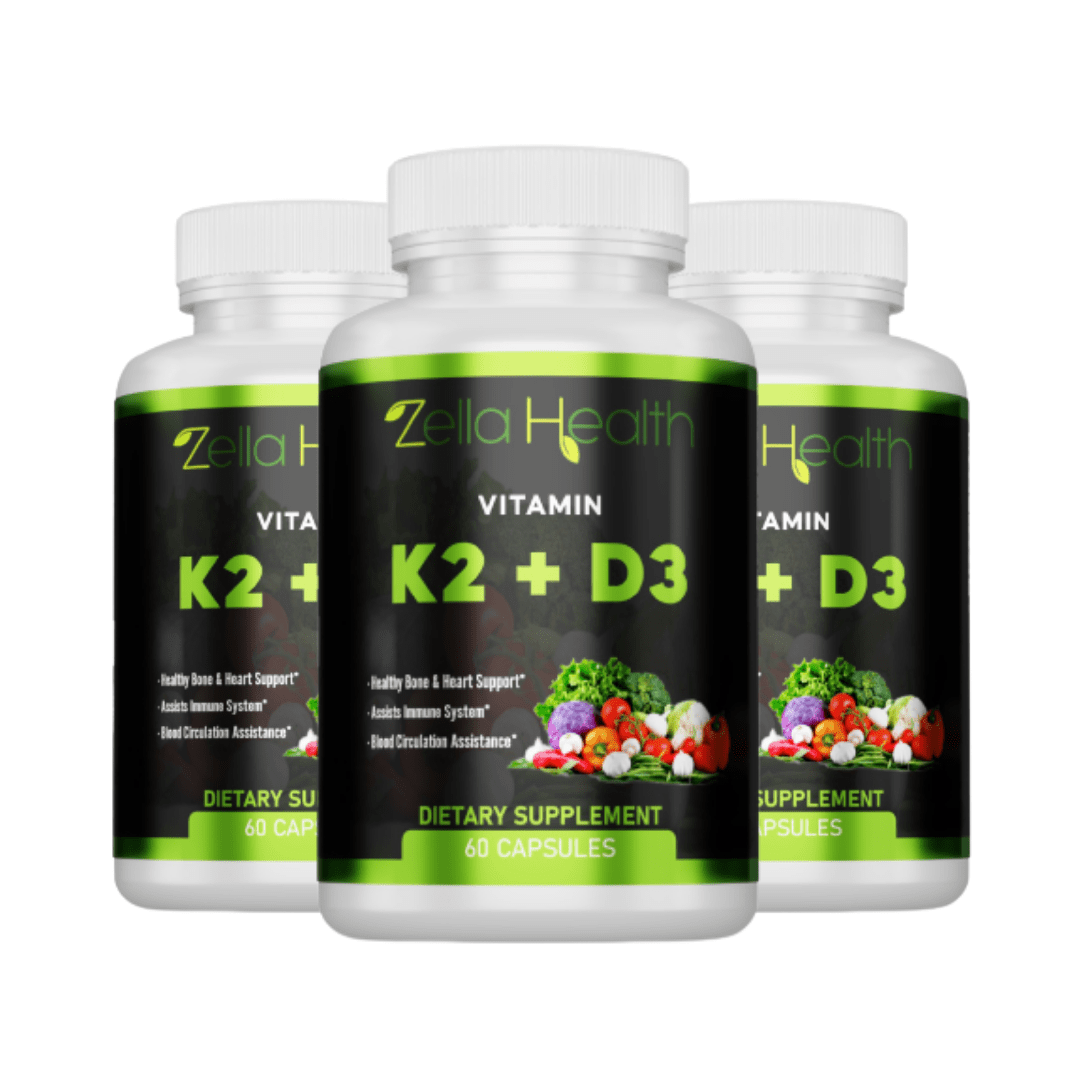 
                  
                    Vitamin K2 MK7 with D3 Supplement 3 Month Supply
                  
                