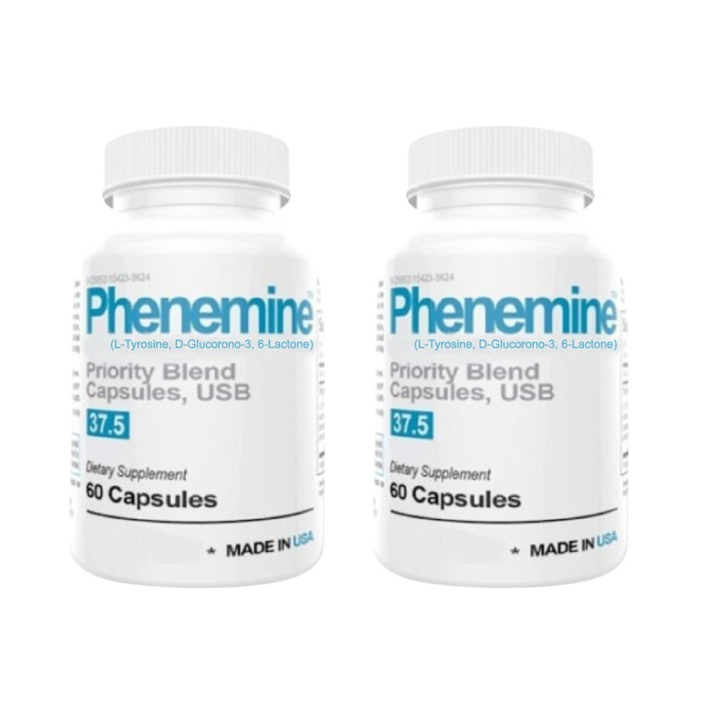 2 Bottles Phen Appetite Suppressant Capsules -  2 Month Supply