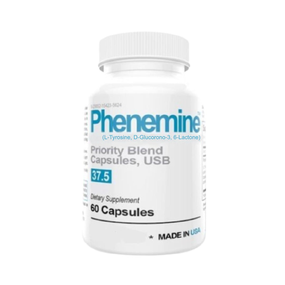3 Bottles Phen 60 Capsules