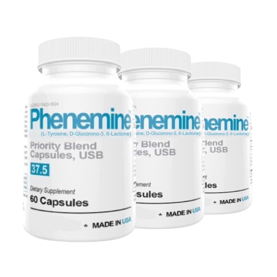 3 Bottles Phen 60 Capsules