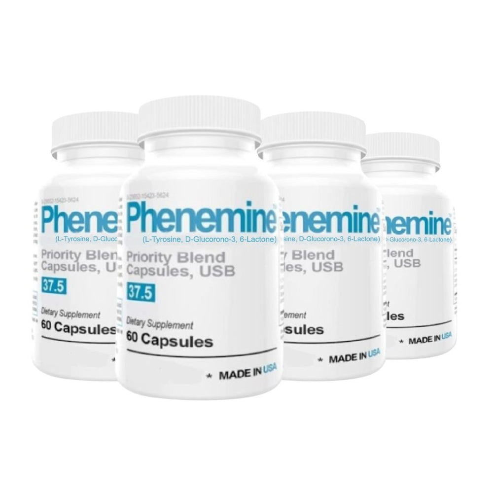 4 Month Supply Phen Appetite Suppressant Capsules