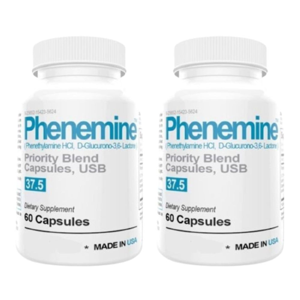 Phen 37.5 Capsules Appetite Suppressant 2 Month Supply