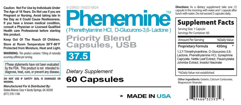 

Phen37.5CapsulesAppetiteSuppressant2MonthSupply

