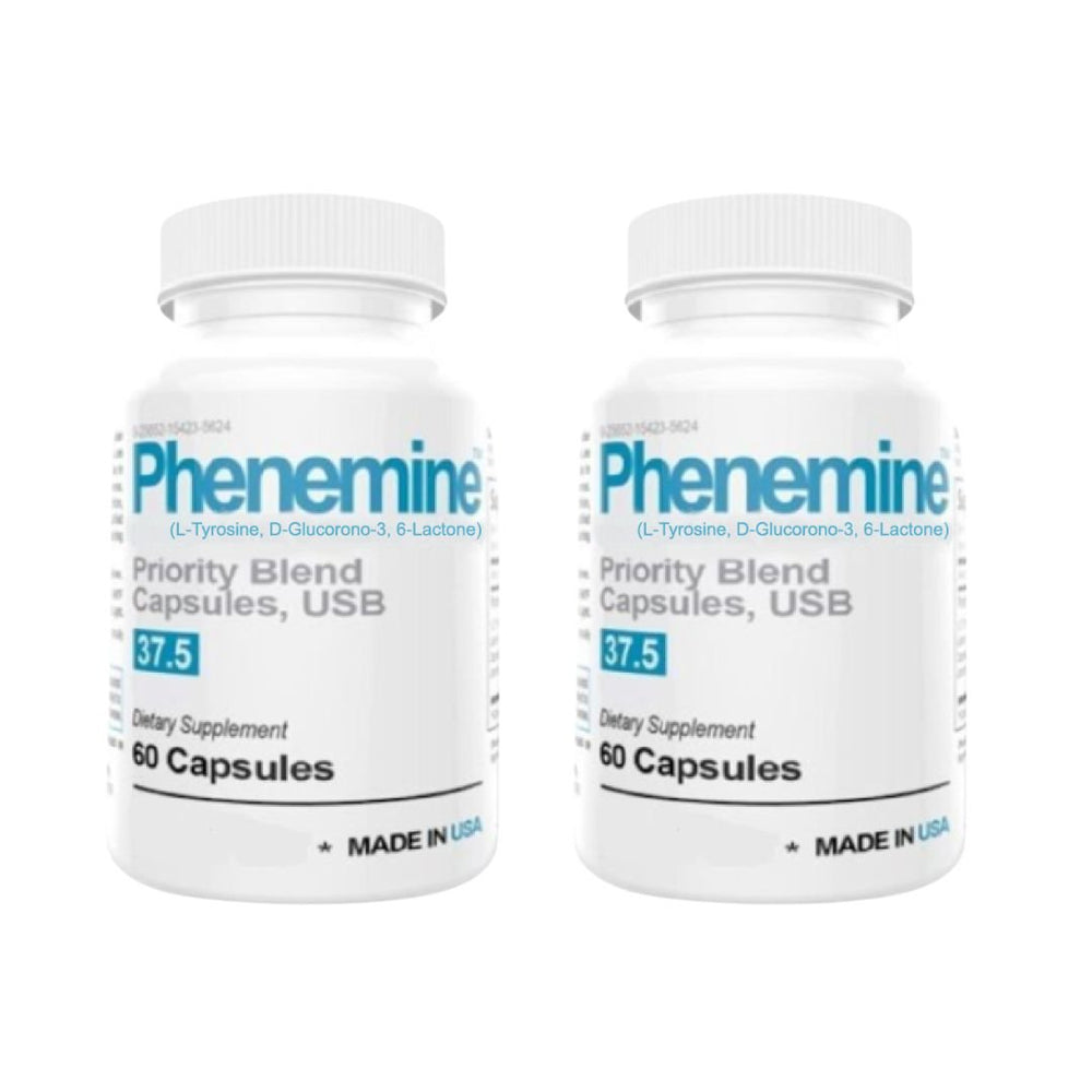 Two Pack of Phen Maximum Strength Appetite Suppressant