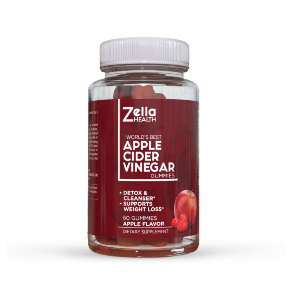 
                  
                    1 Bottle Apple Cider Vinegar Gummies, Immunity, Detox, Cleanse & Weight Control Supplement - Zella Health - 60 pieces
                  
                