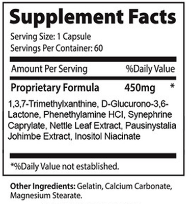 
                  
                    1 Bottle Phen Appetite Suppressant - 60 Capsules
                  
                