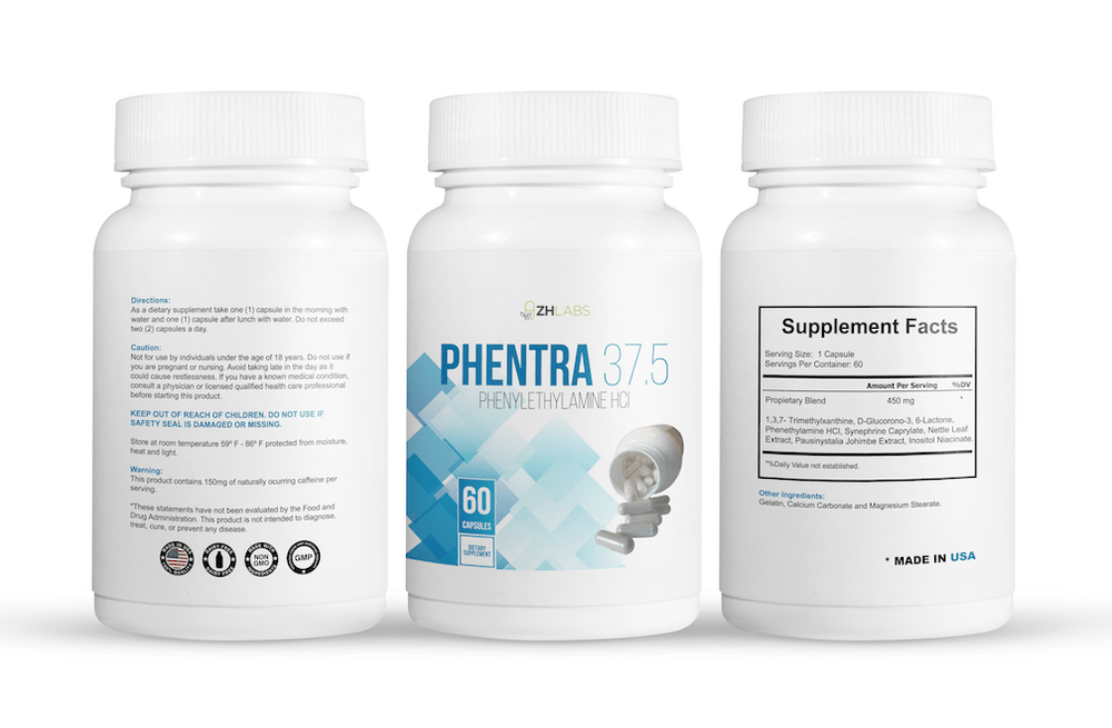 
                  
                    1 Phentra 37.5  60 Capsules 1 Month Supply
                  
                