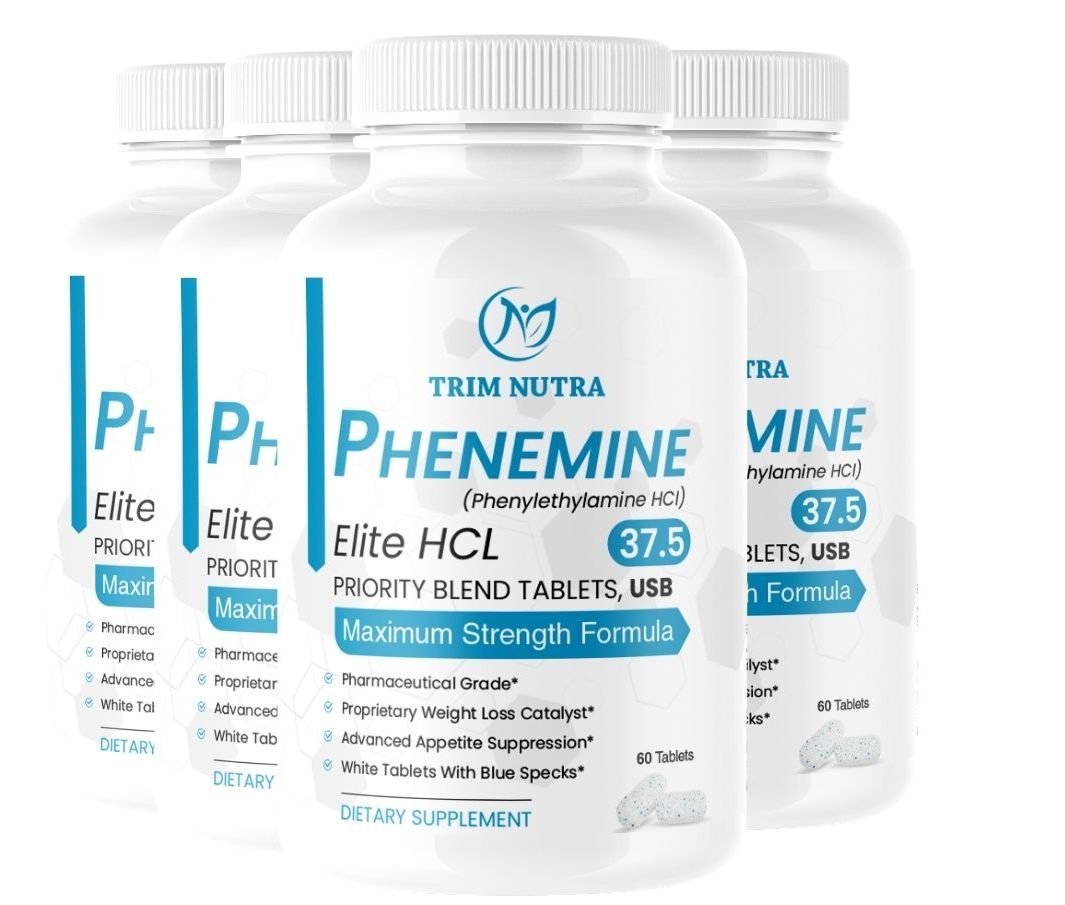 
                  
                    4 Bottles Phen Elite 37.5 white/blue Speckled and FREE Vitamin C Bundle
                  
                