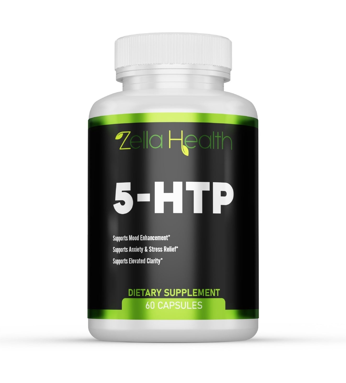
                  
                    5-HTP (5-Hydroxytryptophan) -Mood Regulation - Supplement, Zella Health - 2 Month Supply 120 Capsules
                  
                