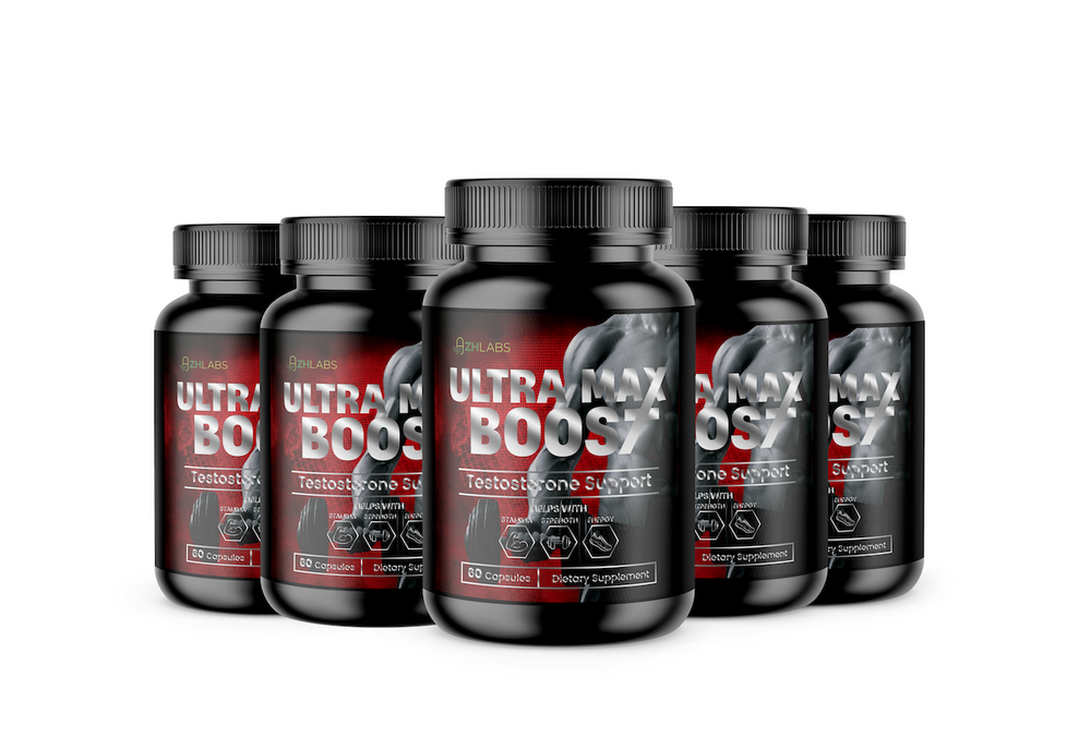 Ultra MAX Boost For Men - 5 Month Supply