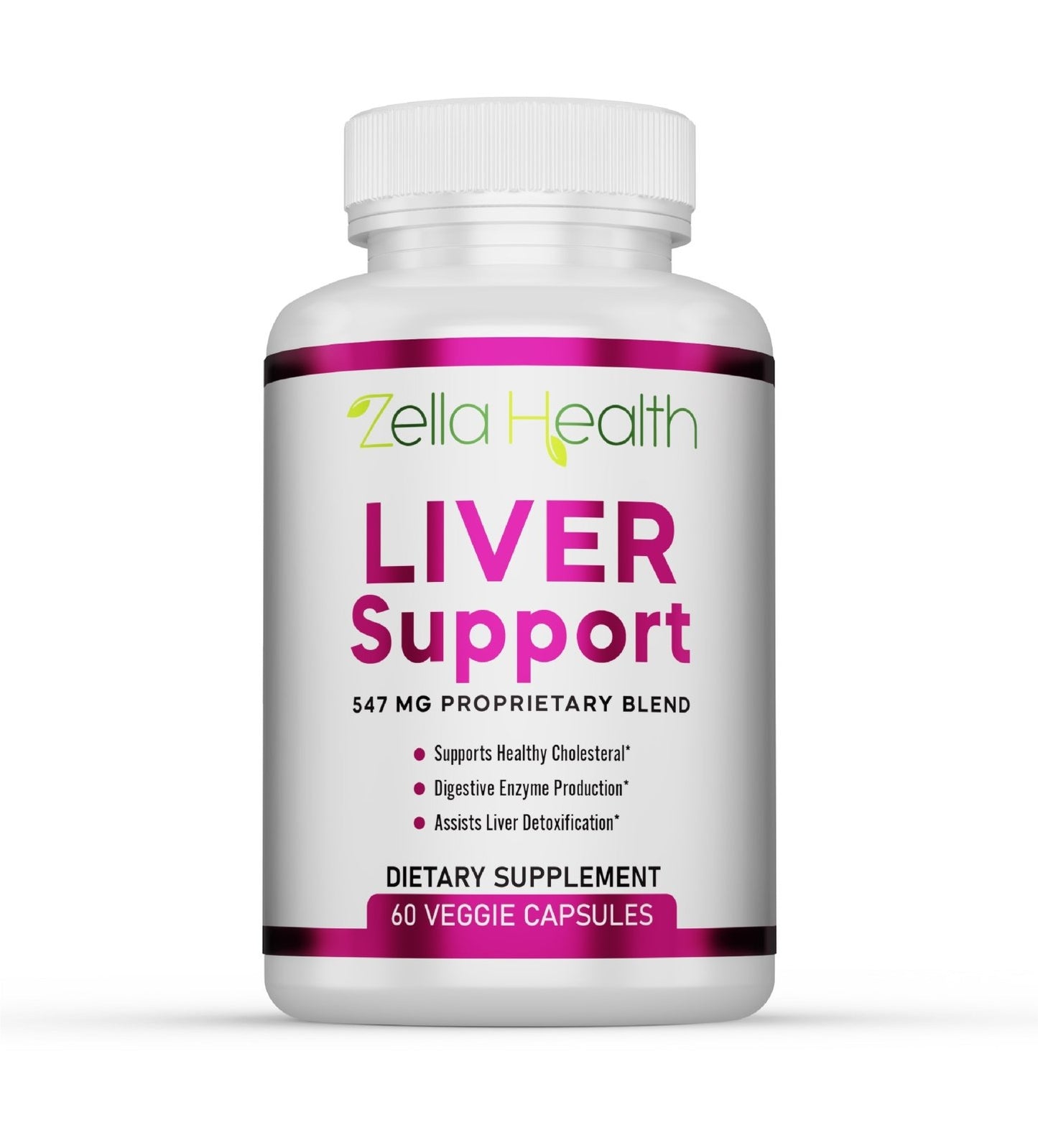 
                  
                    Liver Support Supplement with Milk Thistle - Artichoke - Dandelion Root Two Month Supply 120 Veggie Capsules- Zella Health
                  
                
