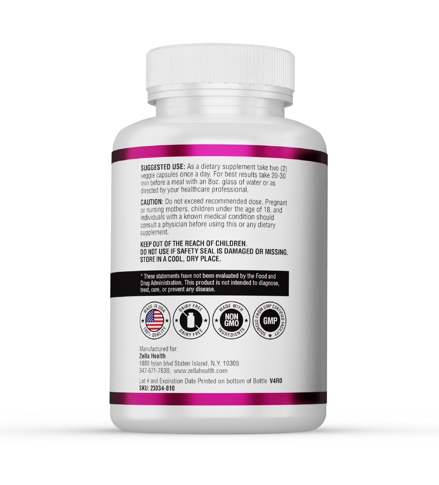 
                  
                    Liver Support Supplement with Milk Thistle - Artichoke - Dandelion Root Two Month Supply 120 Veggie Capsules- Zella Health
                  
                