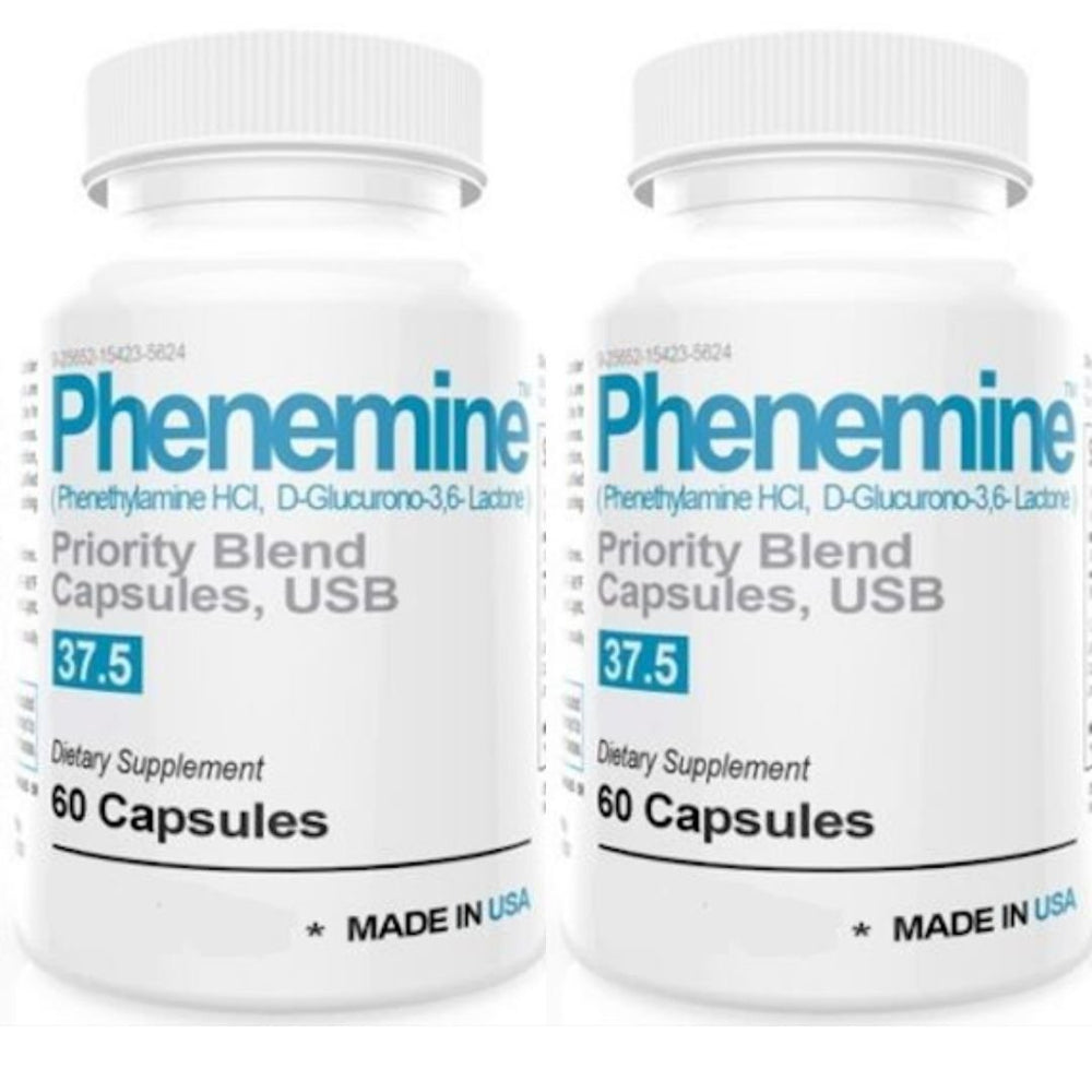 
                  
                    Phenemine Maximum Strength Appetite Suppressant (60 Capsules x 2)
                  
                