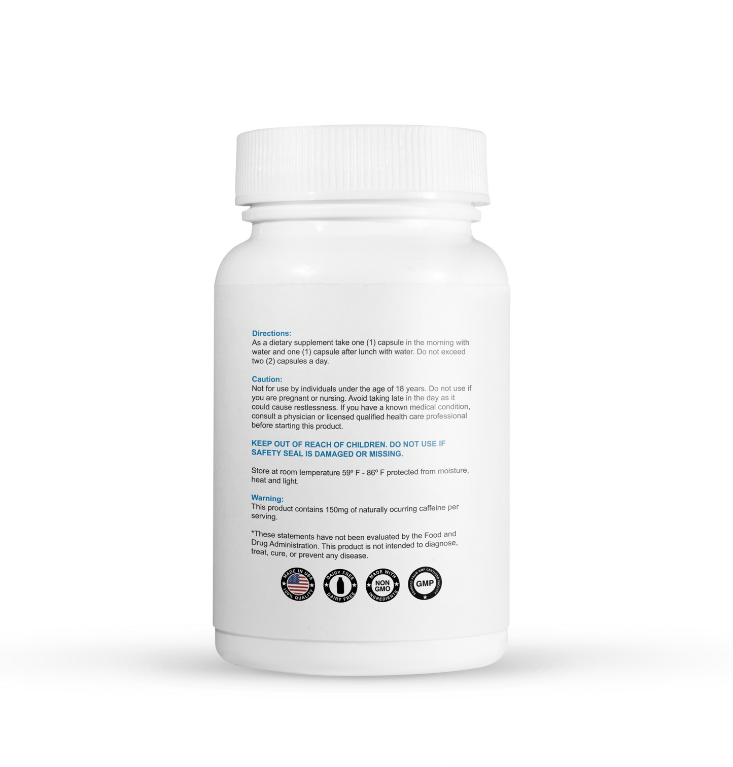 
                  
                    Phentra 37.5  240 Capsules - 4 Month Supply
                  
                
