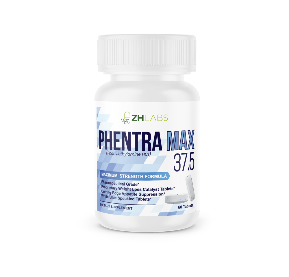 Phentra MAX 37.5 White/Blue Speckled 1 Month Supply