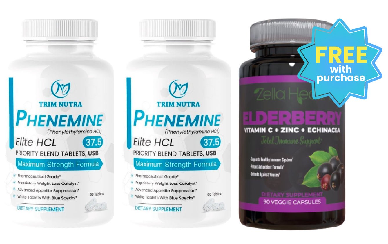 
                  
                    Two Pack of Phen Elite 2 pack with FREE Elderberry Bundle
                  
                