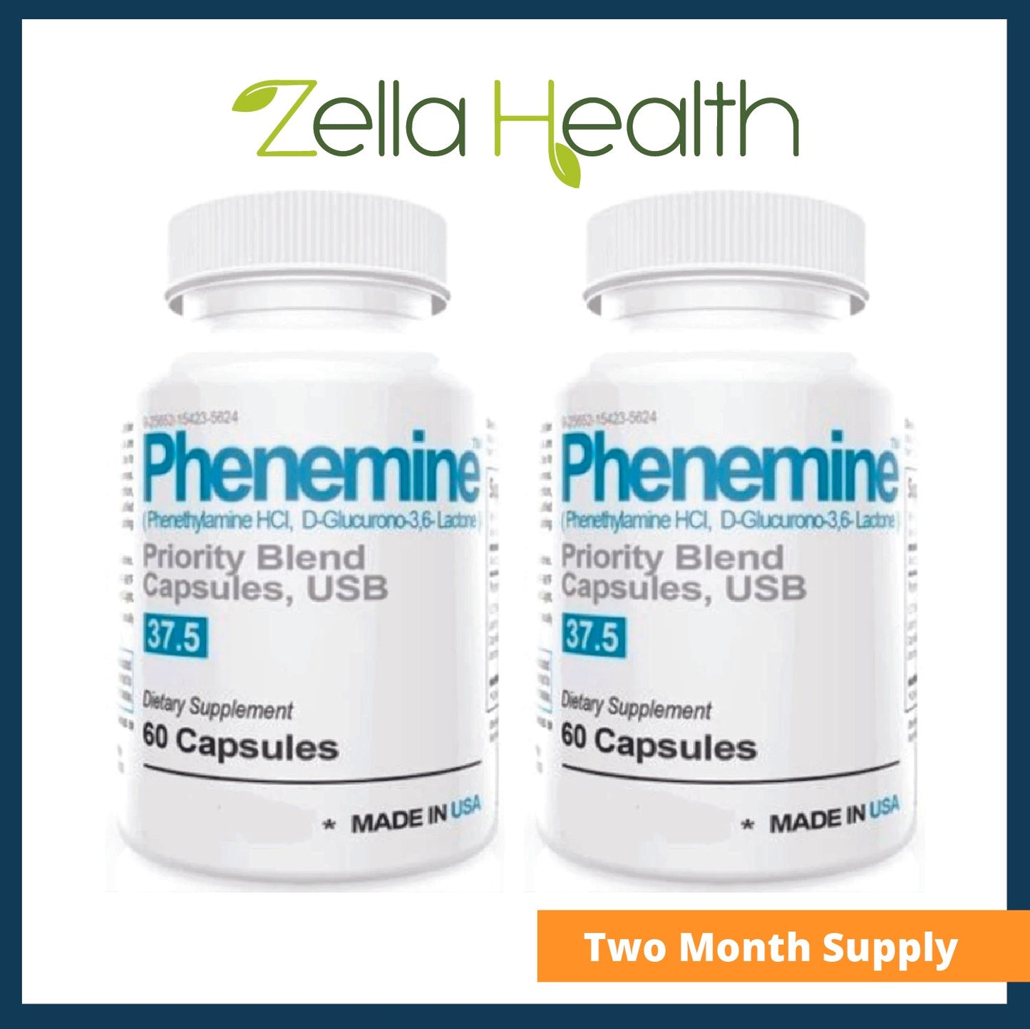 
                  
                    Two Pack of Phen Maximum Strength Appetite Suppressant and FREE Elderberry Bundle
                  
                