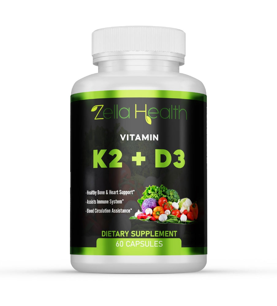 
                  
                    Vitamin K2 MK7 with D3 Supplement 2 Month Supply
                  
                