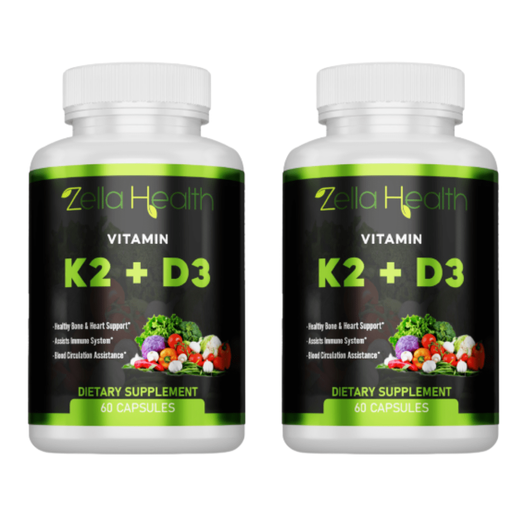 
                  
                    Vitamin K2 MK7 with D3 Supplement 2 Month Supply
                  
                