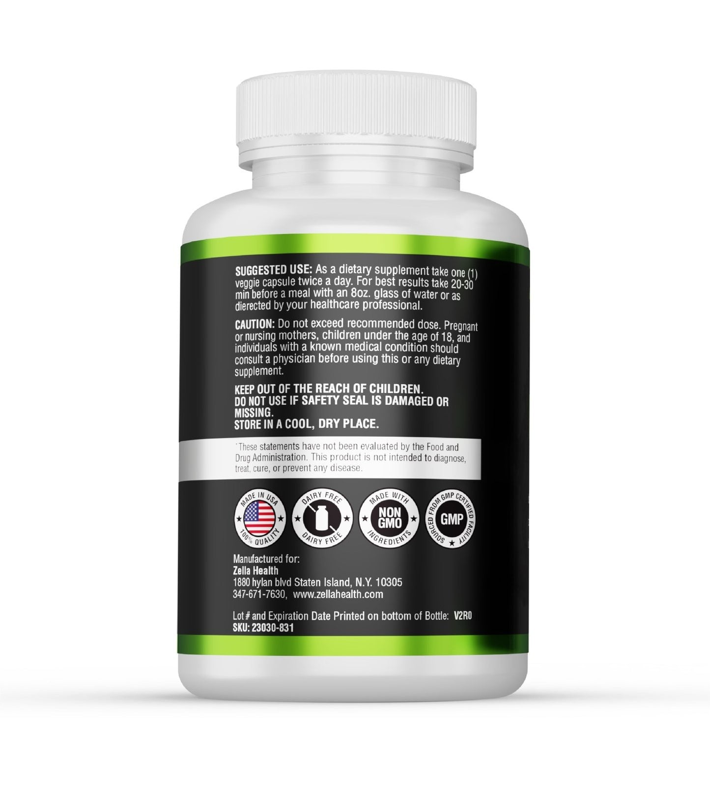 
                  
                    Vitamin K2 MK7 with D3 Supplement - Five Month Supply
                  
                