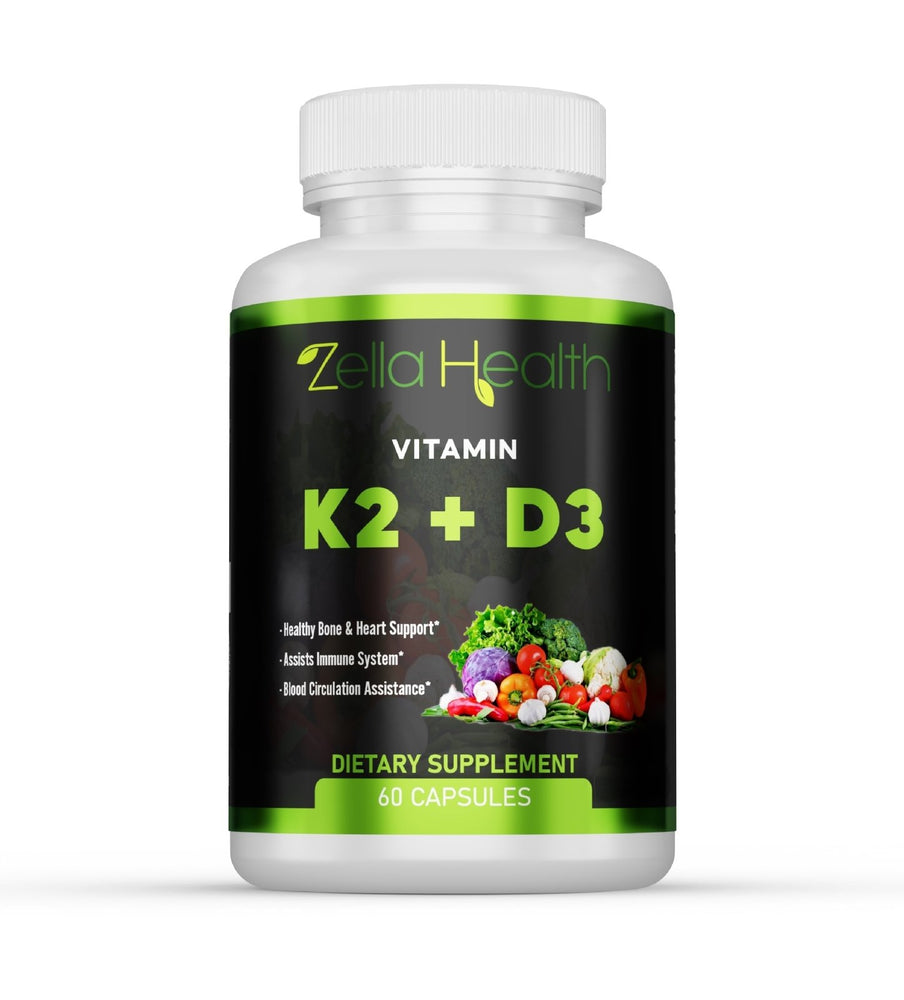 
                  
                    Vitamin K2 MK7 with D3 Supplement - Five Month Supply
                  
                