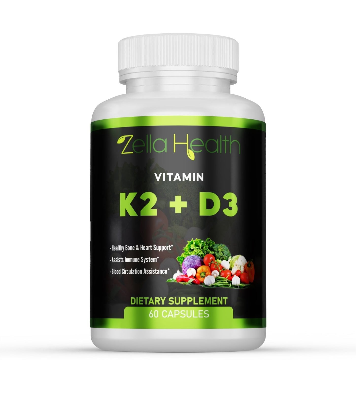 
                  
                    Vitamin K2 MK7 with D3 Supplement - Four Month Supply
                  
                