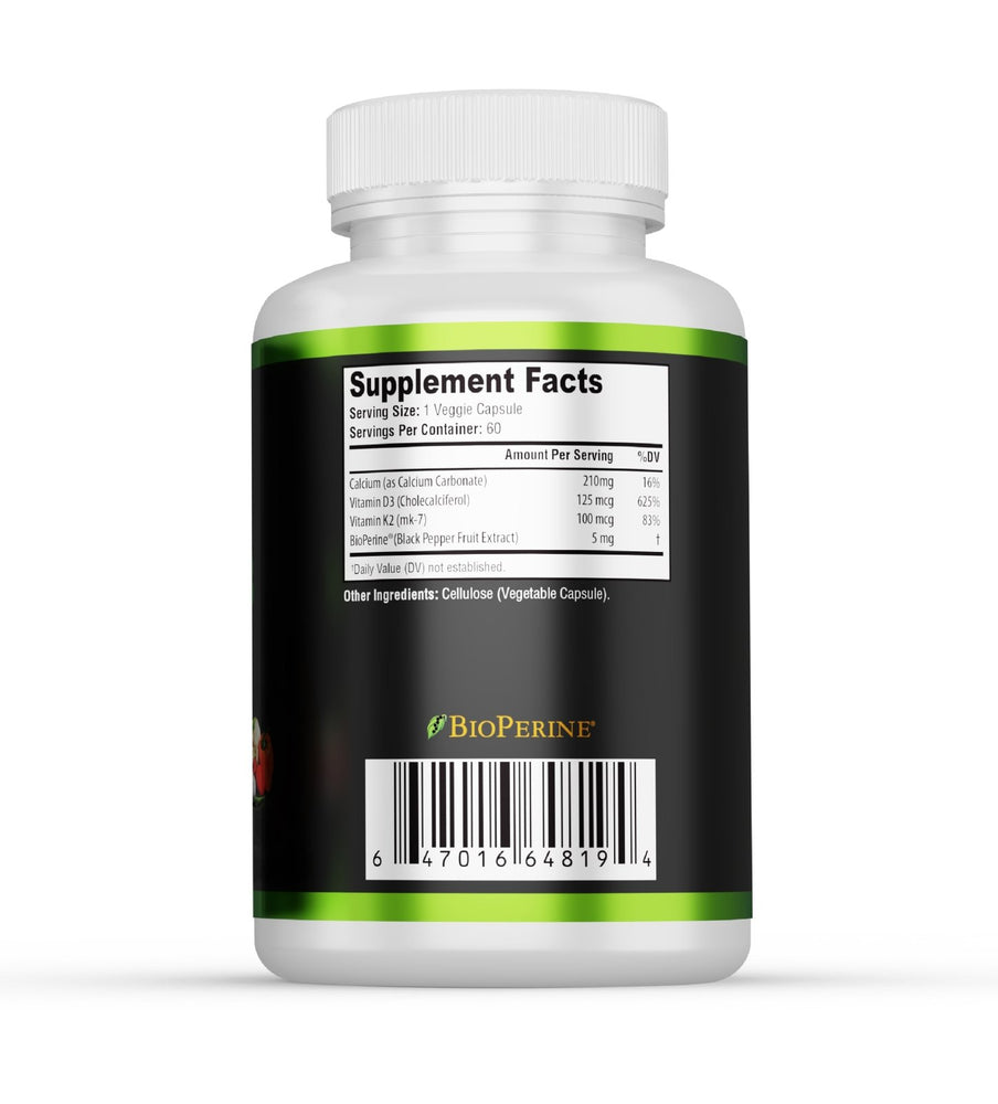 
                  
                    Vitamin K2 MK7 with D3 Supplement - Four Month Supply
                  
                