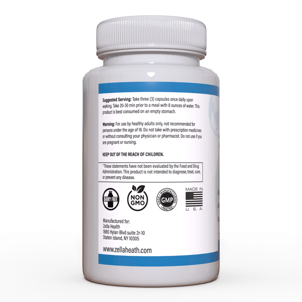 
                  
                    Zinc 50 MG - (óxido / citrato) de alta potencia - Sin OMG, 100 tabletas veganas - Suplemento - Zella Health
                  
                